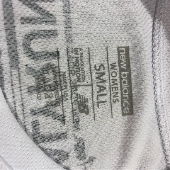 New Balance running T shirt S size - Picture 4 of 5